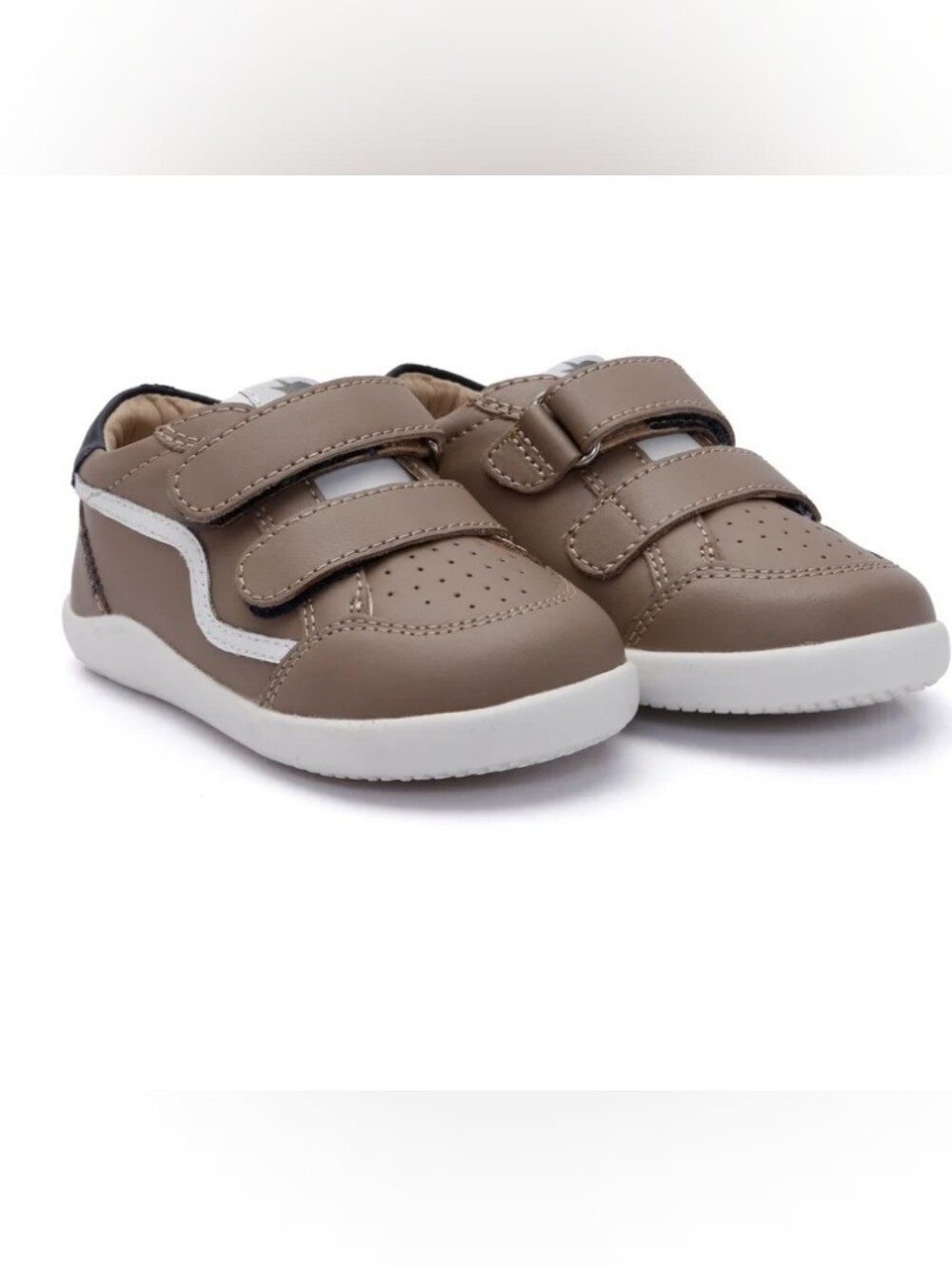 Old Soles Toddler Leather Double-Strap Sneakers Size EU 25 (US 8.5/9)